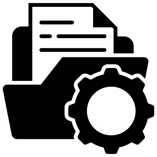 Document Management Icon